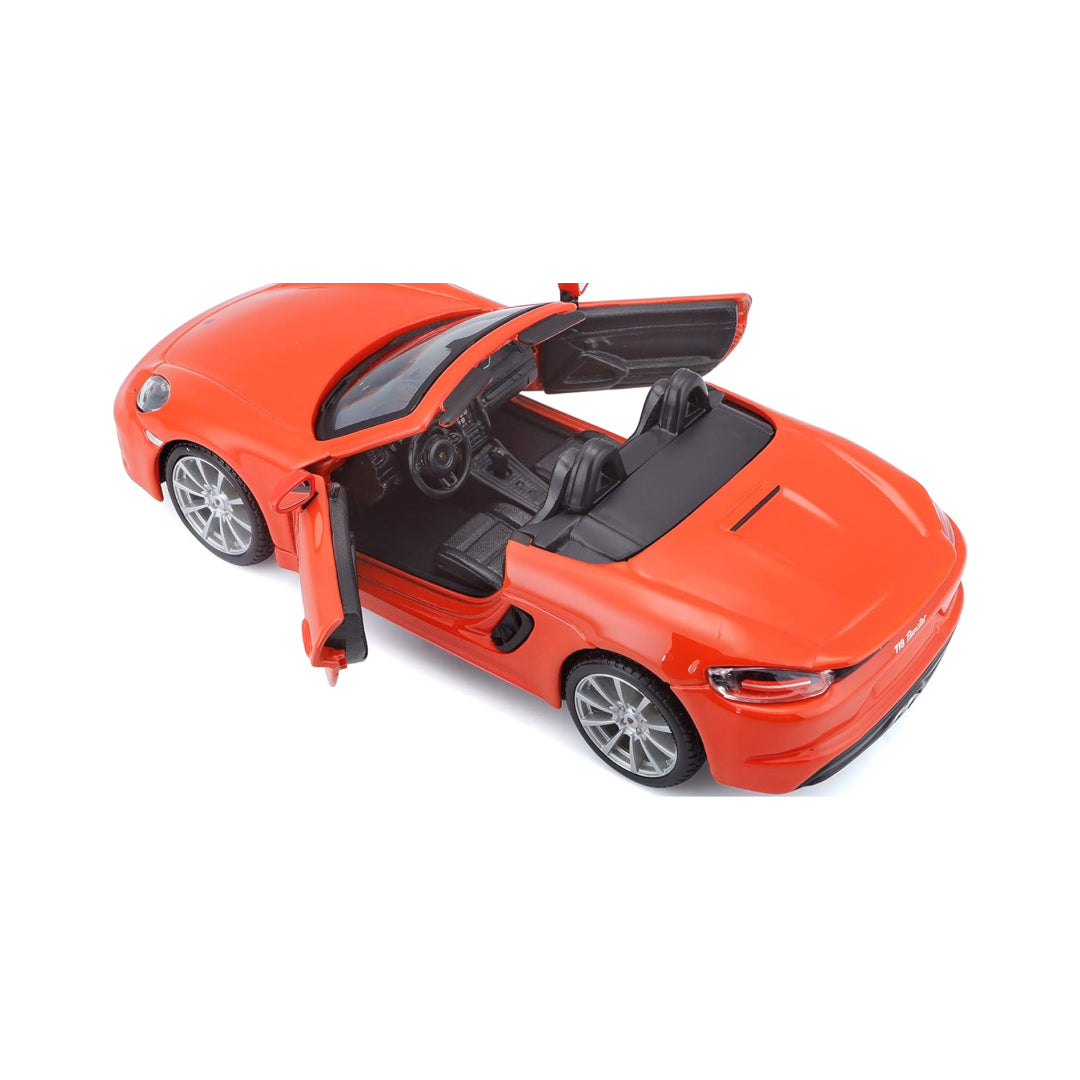 Porsche Tobar B18-21087 1:24 718 Boxster Vehicle Toy