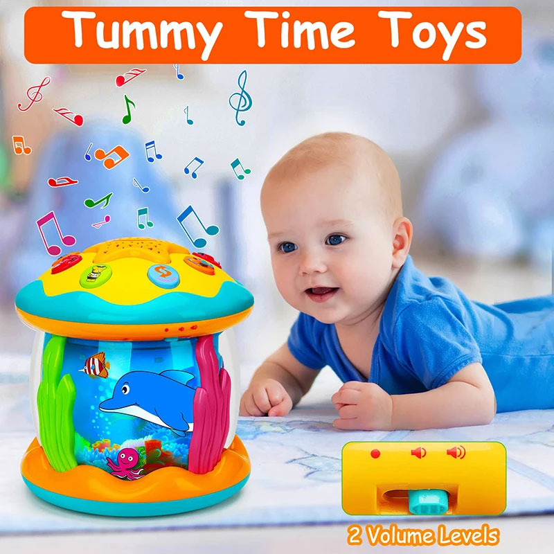 Ocean Light Musical Sensory Toy for Toddlers