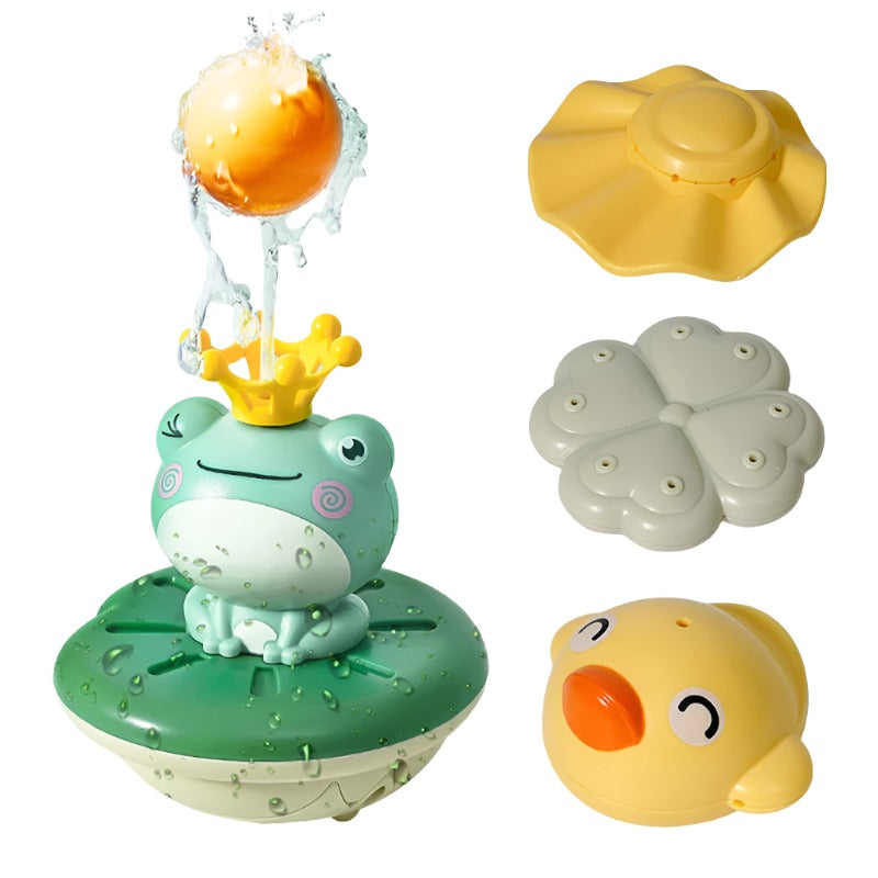 Frog Spray Water Bath Toy for Kids