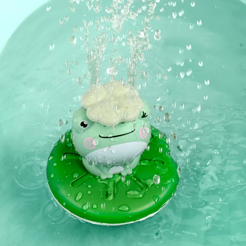 Frog Spray Water Bath Toy for Kids