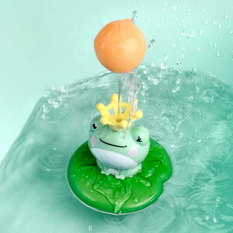 Frog Spray Water Bath Toy for Kids