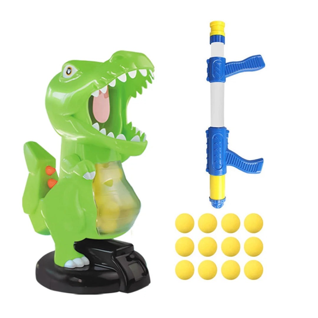 Hungry Shooting Dinosaur Electronic Toy For Kids