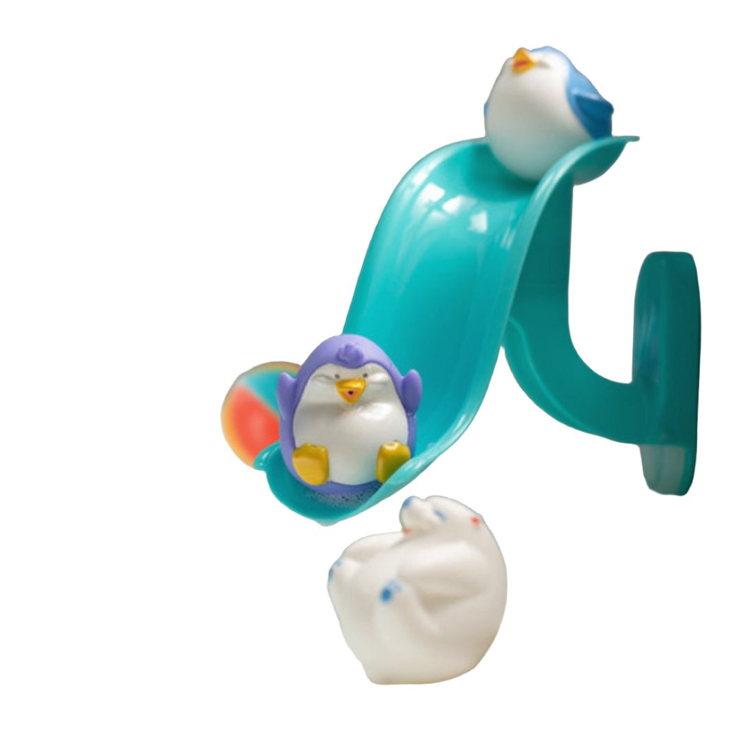 Penguin Slide Bath Toy Play Set