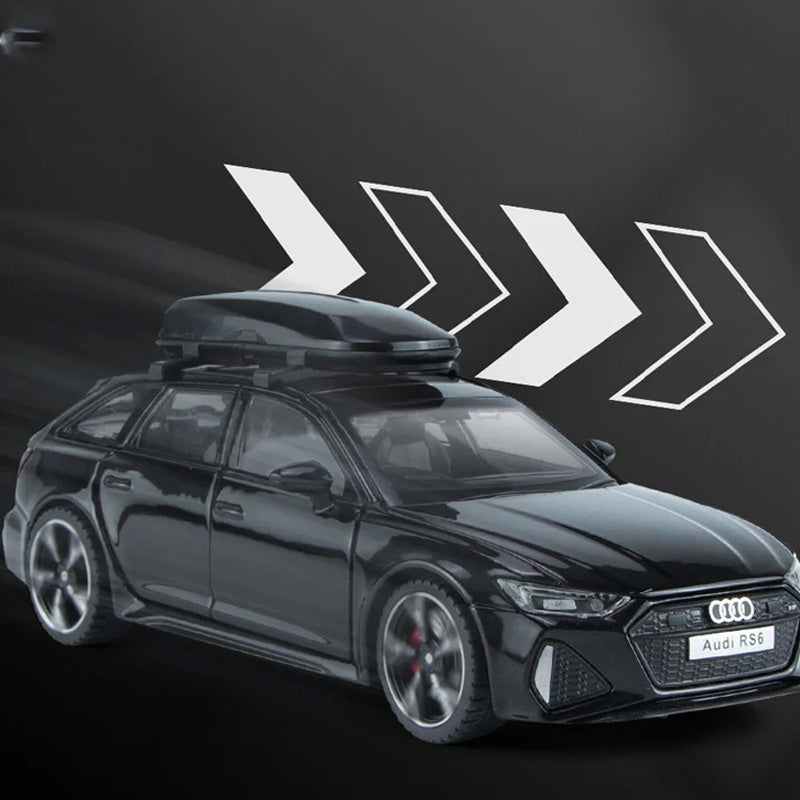 Audi RS6 Toy Car Model Alloy Die cast Collection Toy for Kids