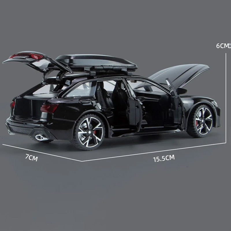 Audi RS6 Toy Car Model Alloy Die cast Collection Toy for Kids