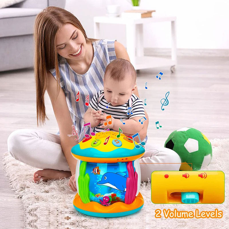 Ocean Light Musical Sensory Toy for Toddlers