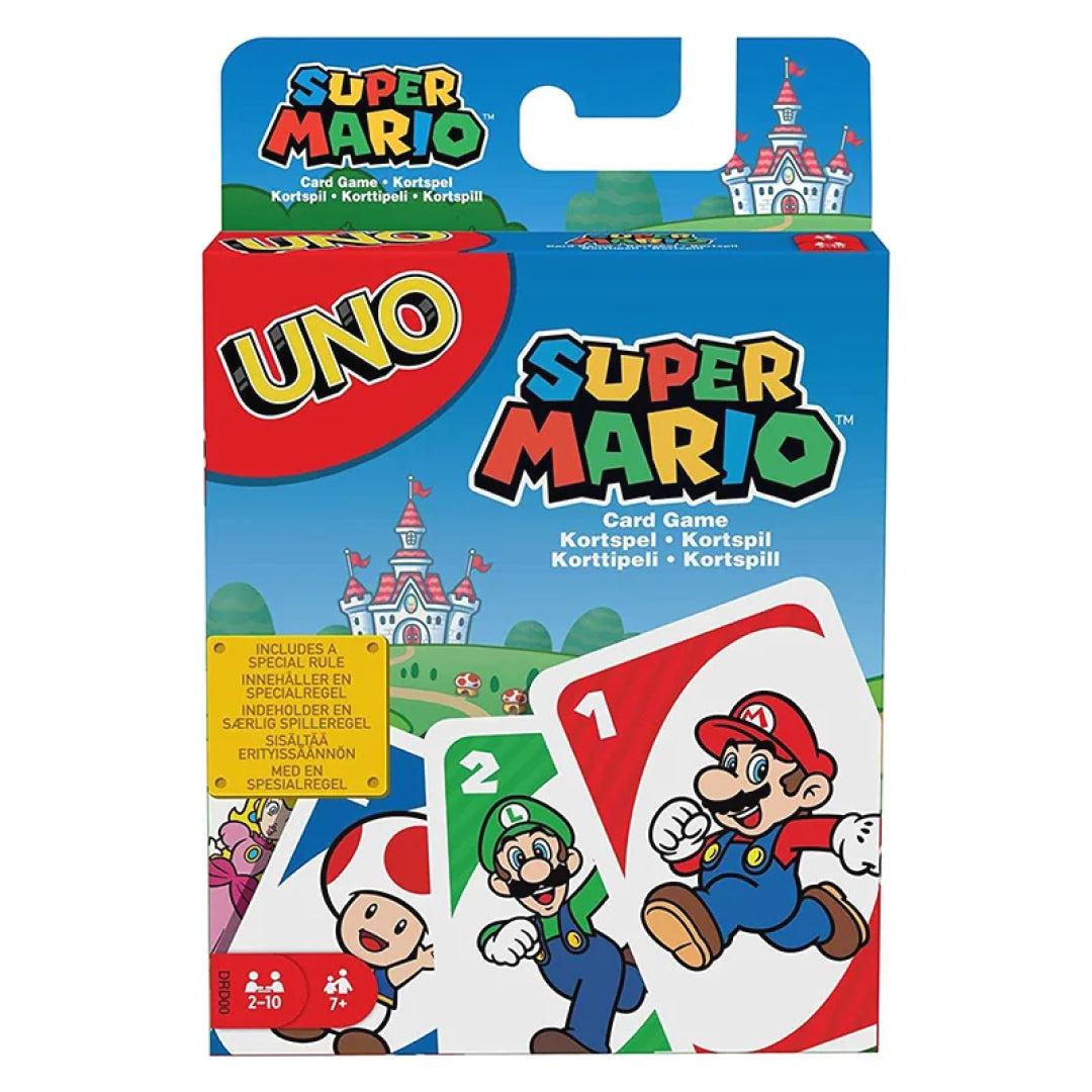 UNO Card Game Multiplayer Fun for Kids