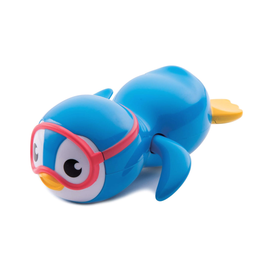 Wind Up Swimming Penguin Toddler Bath Toy