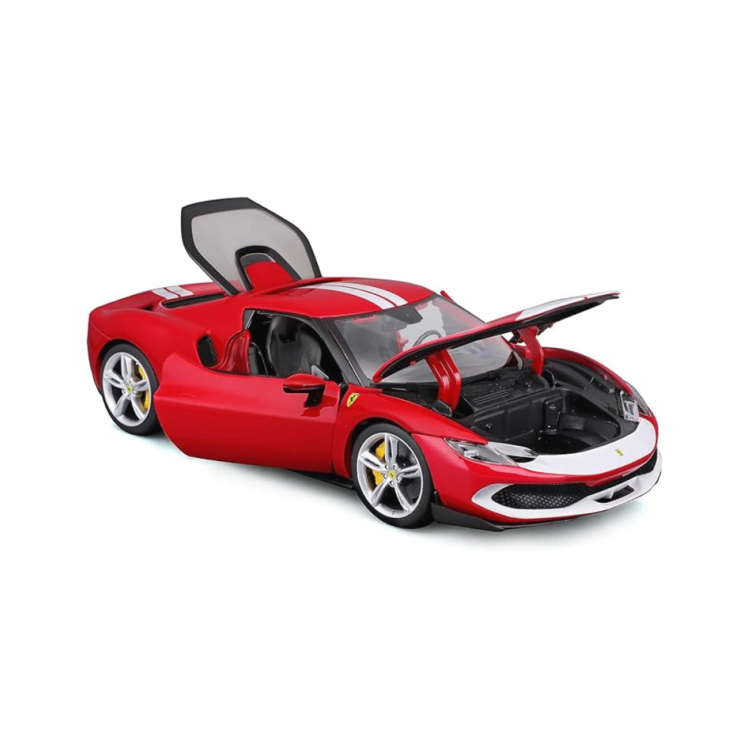 1:18 Ferrari 296 GTB Assetto Fiorano Red Vehicle Toy