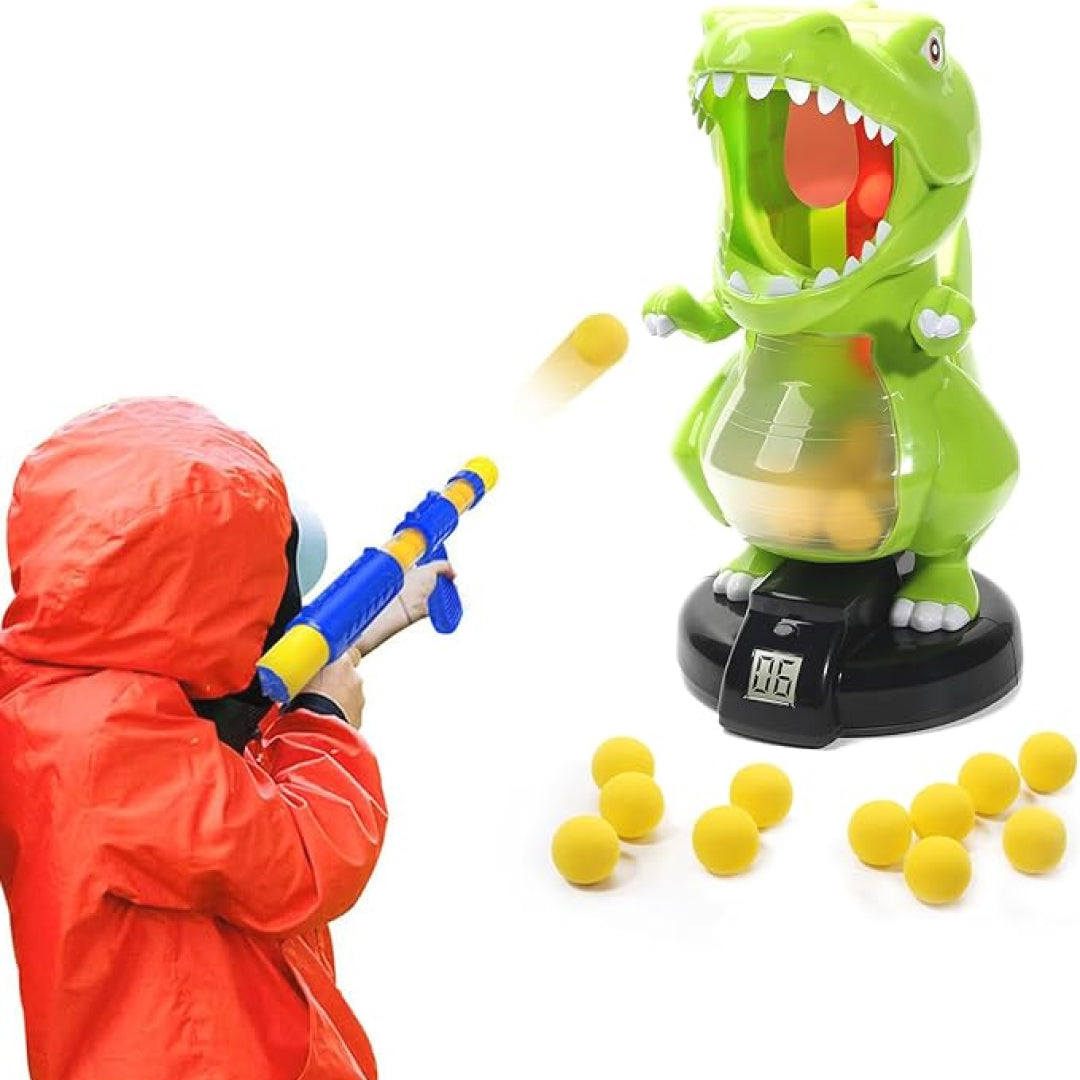 Hungry Shooting Dinosaur Electronic Toy For Kids