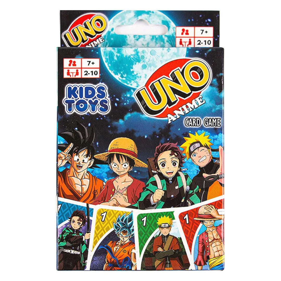 UNO Card Game Multiplayer Fun for Kids