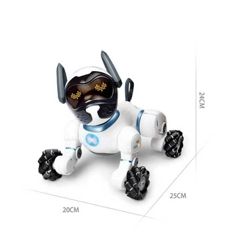 Voice-Controlled Smart Robot Dog Toy