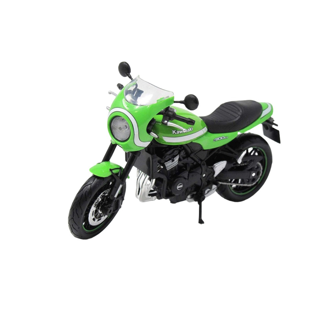 Kawasaki Z900RS Cafe Green Vehicle Toy