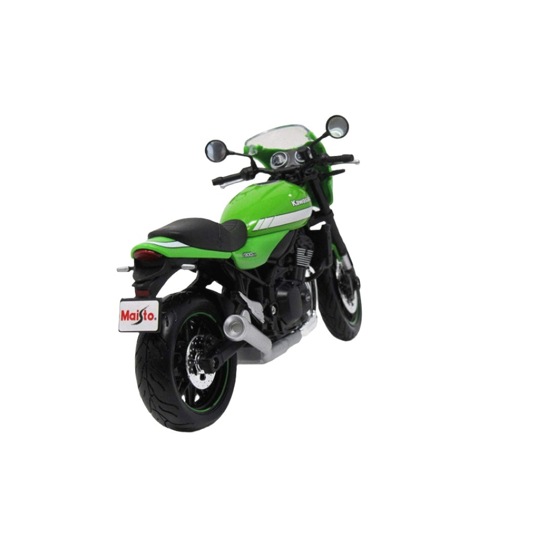 Kawasaki Z900RS Cafe Green Vehicle Toy