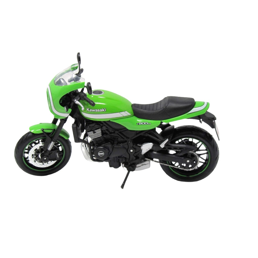 Kawasaki Z900RS Cafe Green Vehicle Toy