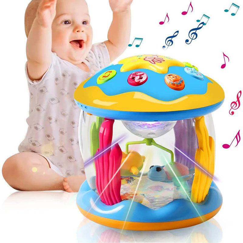 Ocean Light Musical Sensory Toy for Toddlers