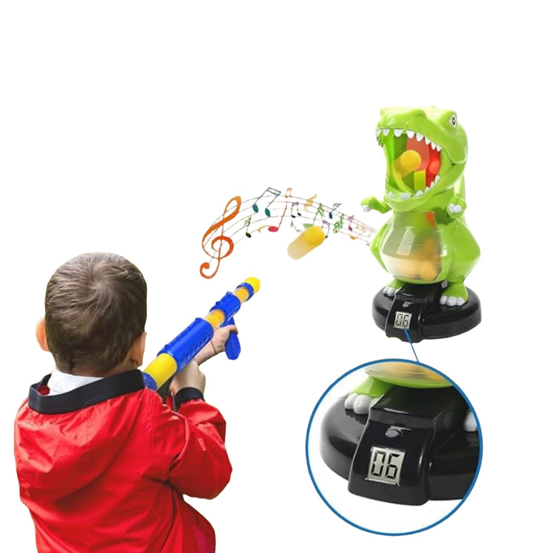 Hungry Shooting Dinosaur Electronic Toy For Kids