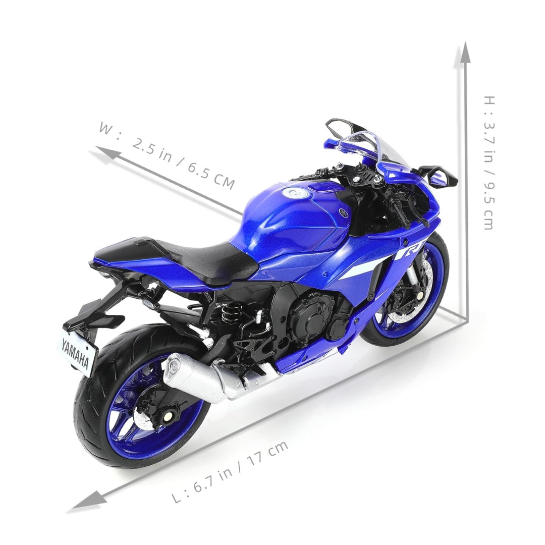 YAMAHA 1/12 Scale YZF-R1 Vehicle Toy