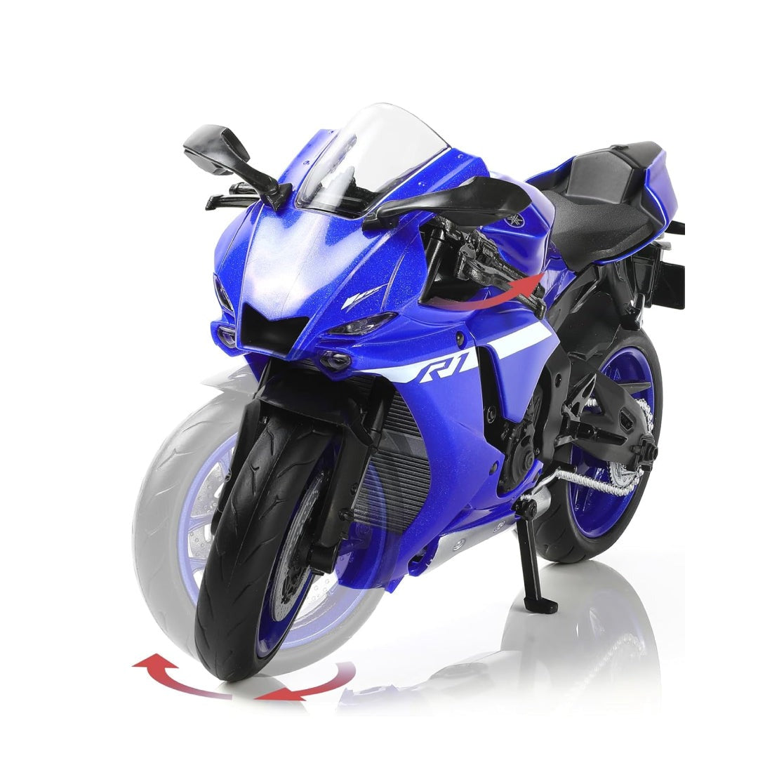 YAMAHA 1/12 Scale YZF-R1 Vehicle Toy