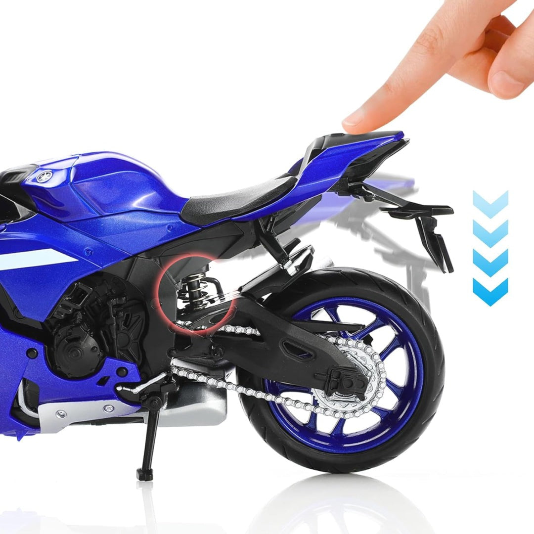 YAMAHA 1/12 Scale YZF-R1 Vehicle Toy