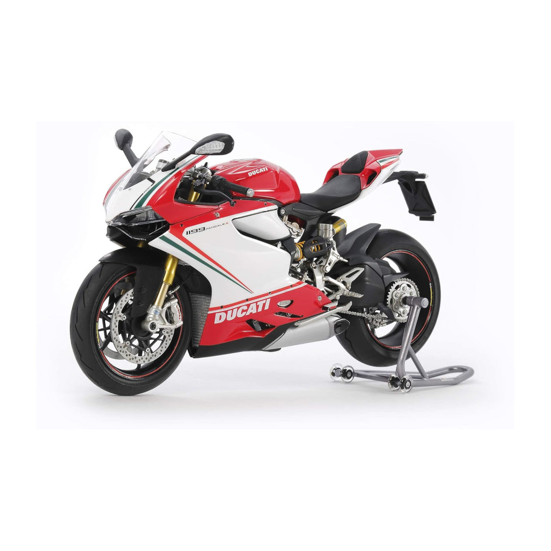 Ducati 1199 Panigale S Tricolore Vehicle Toy