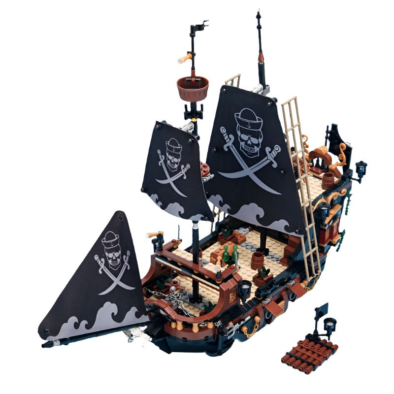 Pirate Ship Building Blocks Model Bricks Toys For Kids