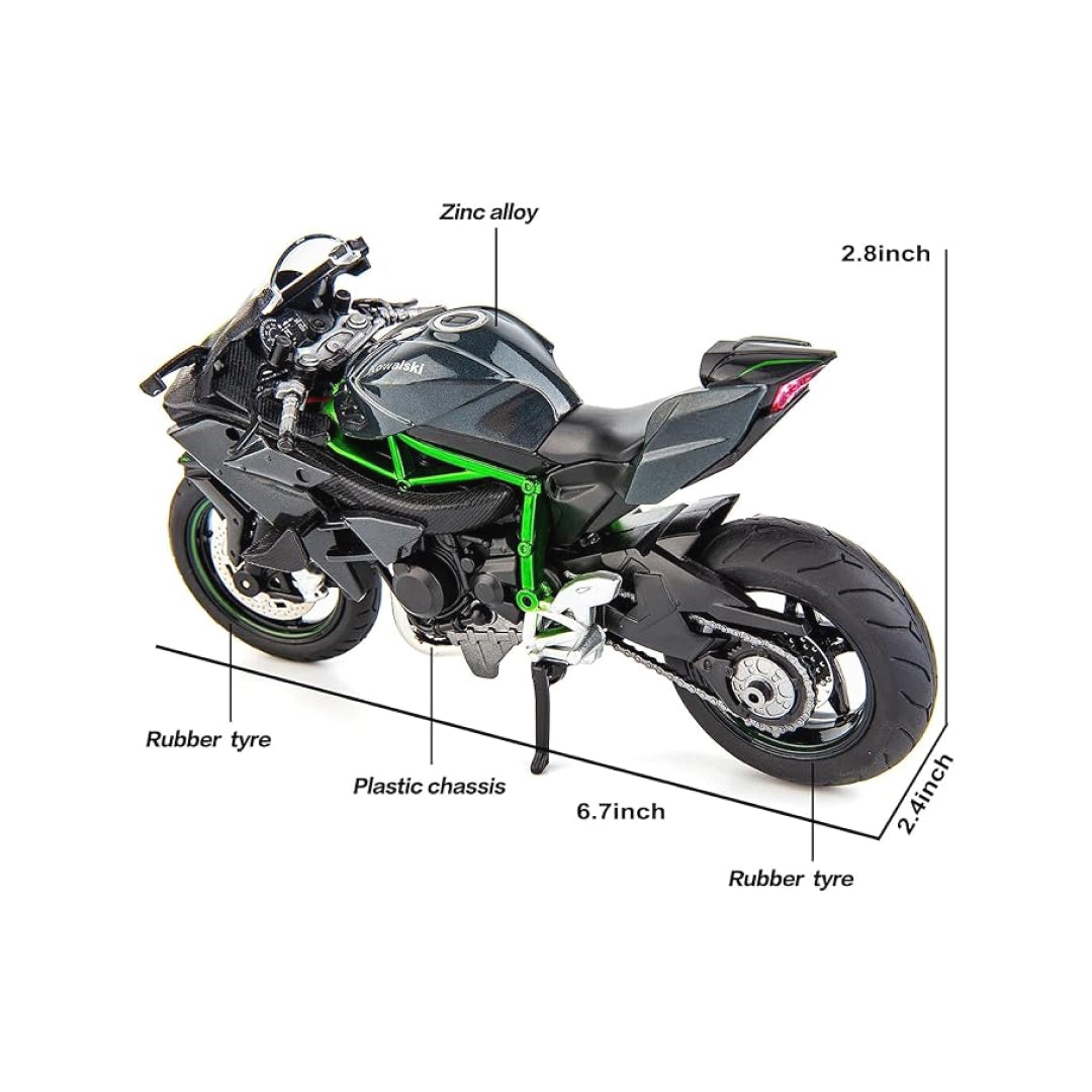 Kawasaki Ninja H2R Motorcycle Vehicle Toy