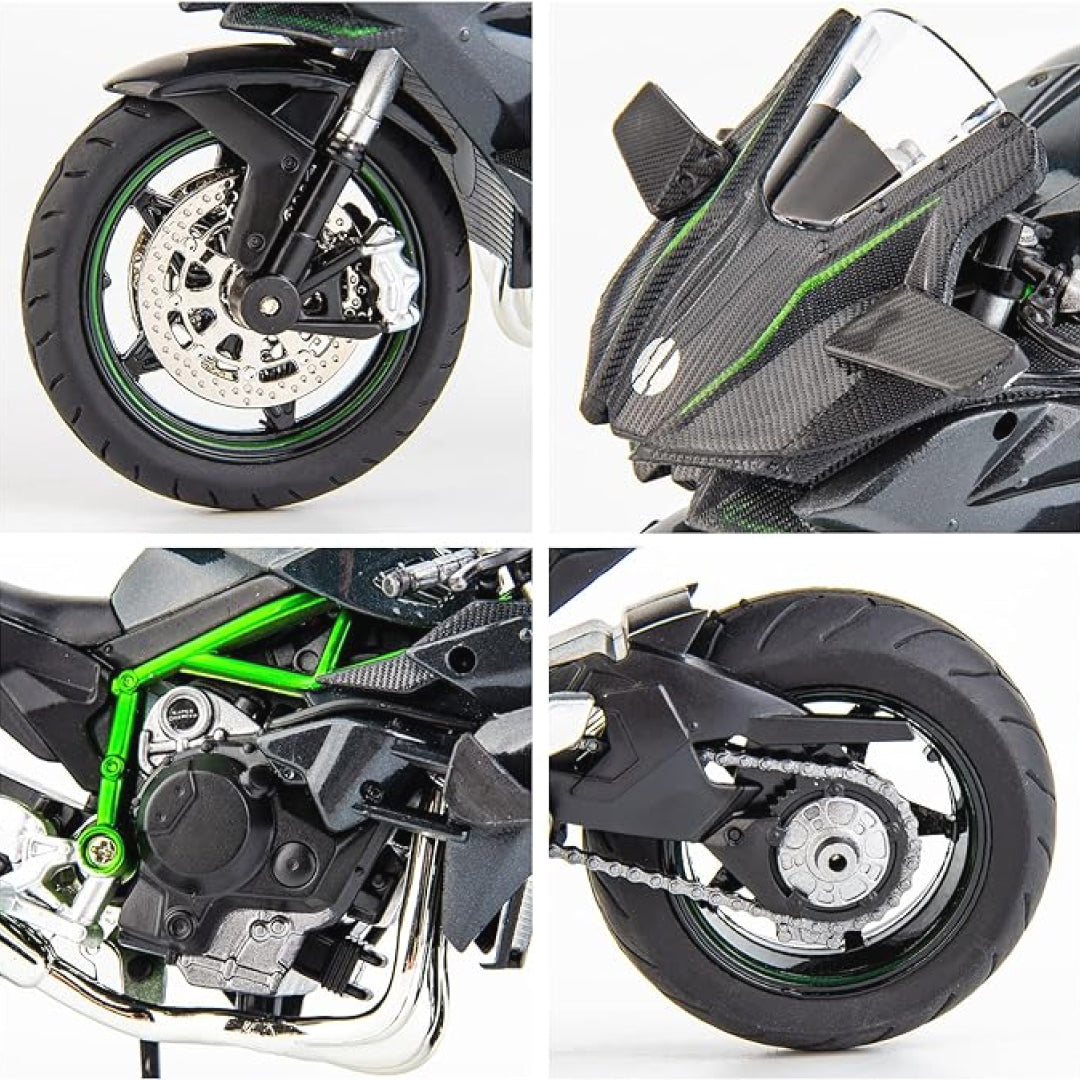 Kawasaki Ninja H2R Motorcycle Vehicle Toy