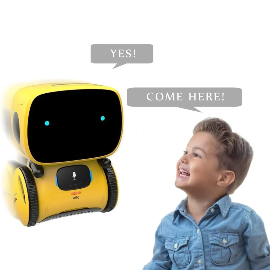 Emo Robot Smart Command Sensor Dancing Toy