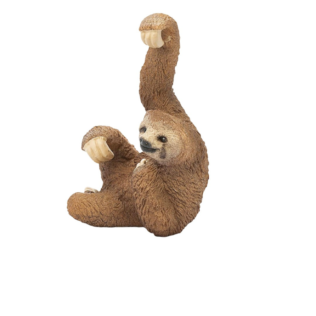 Sloth Realistic Animal Figure Toy For Kids