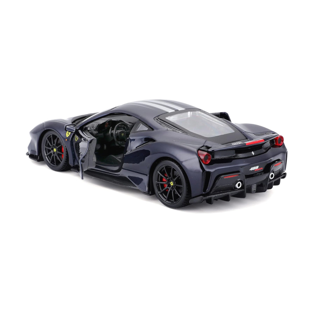 1:24 Ferrari 488 Pista Model Car Vehicle Toy