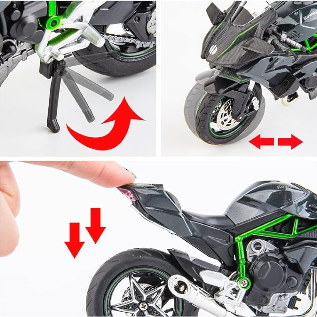 Kawasaki Ninja H2R Motorcycle Vehicle Toy