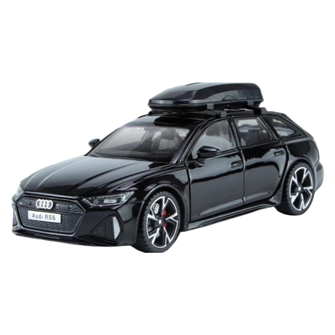 Audi RS6 Toy Car Model Alloy Die cast Collection Toy for Kids