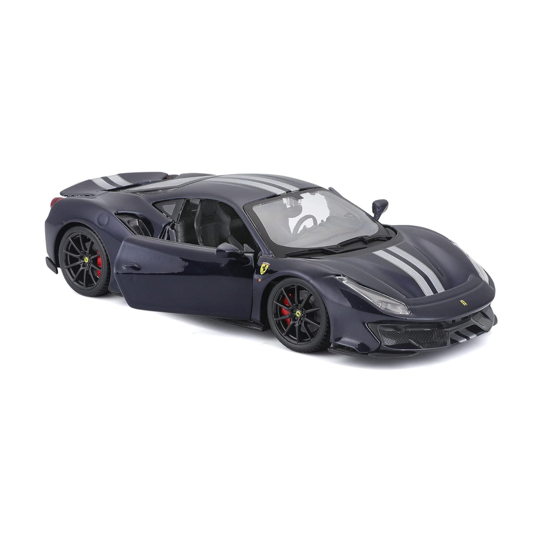 1:24 Ferrari 488 Pista Model Car Vehicle Toy