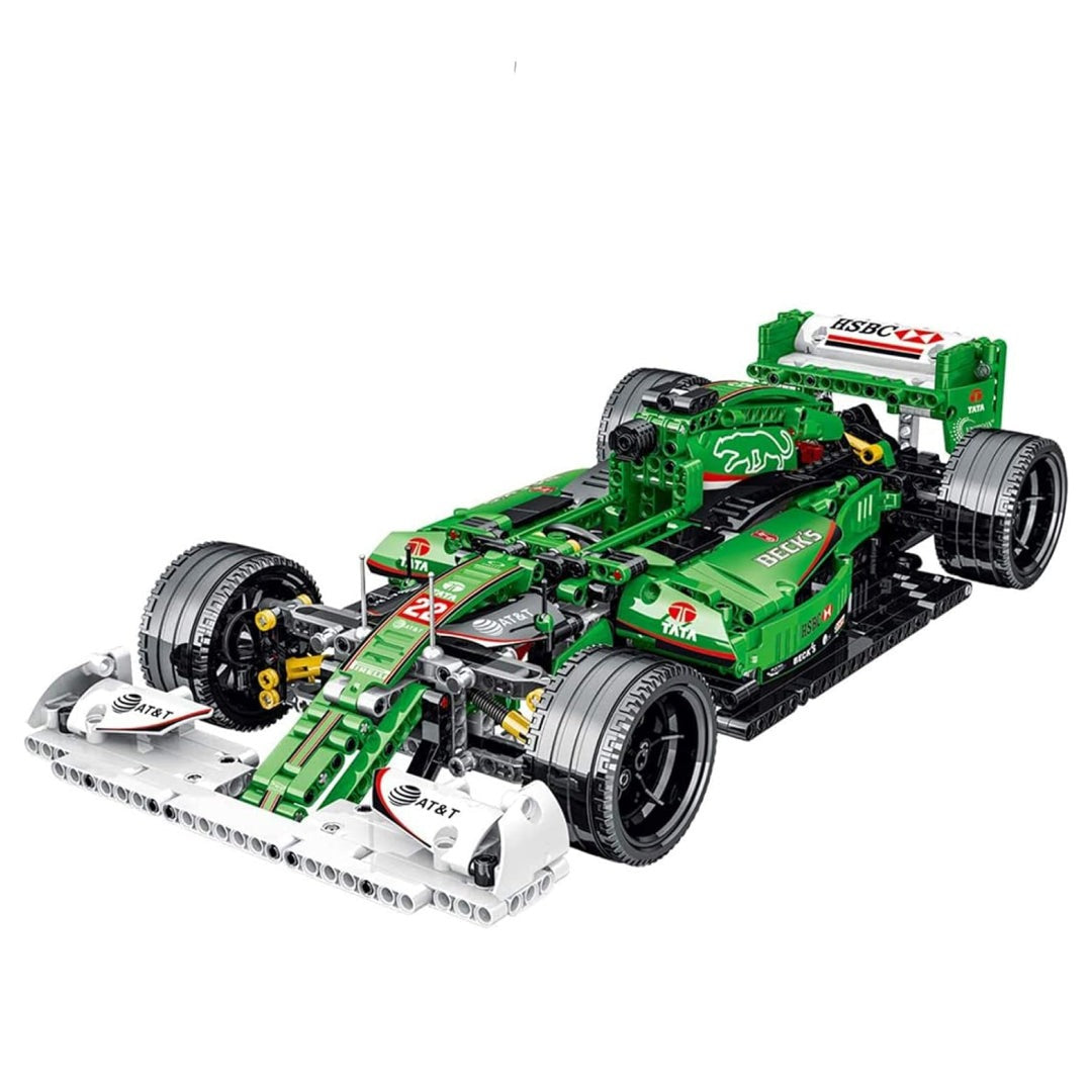 Educational F1 Car Model Set Toy With 1100 Parts