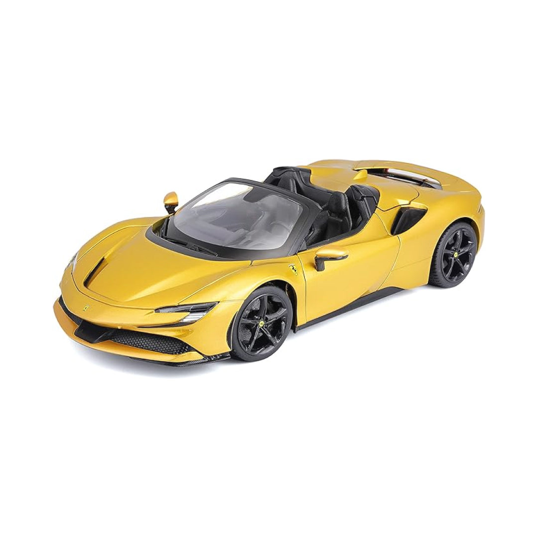 1:18 Ferrari SF90 Spider Gold Children's Vehicle Toy