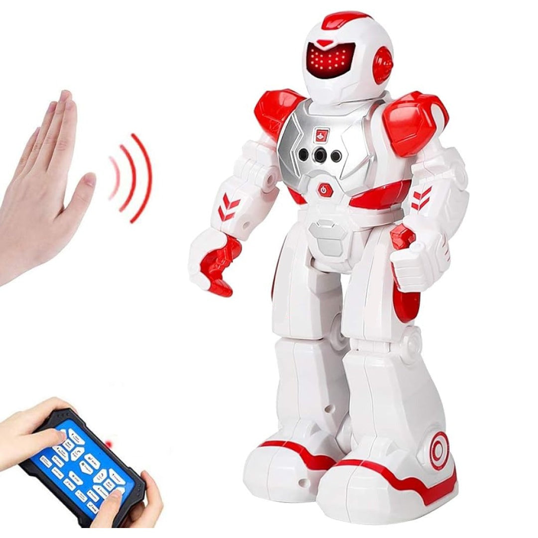 Smart RC Robot Action Walk Singing Figure Toy