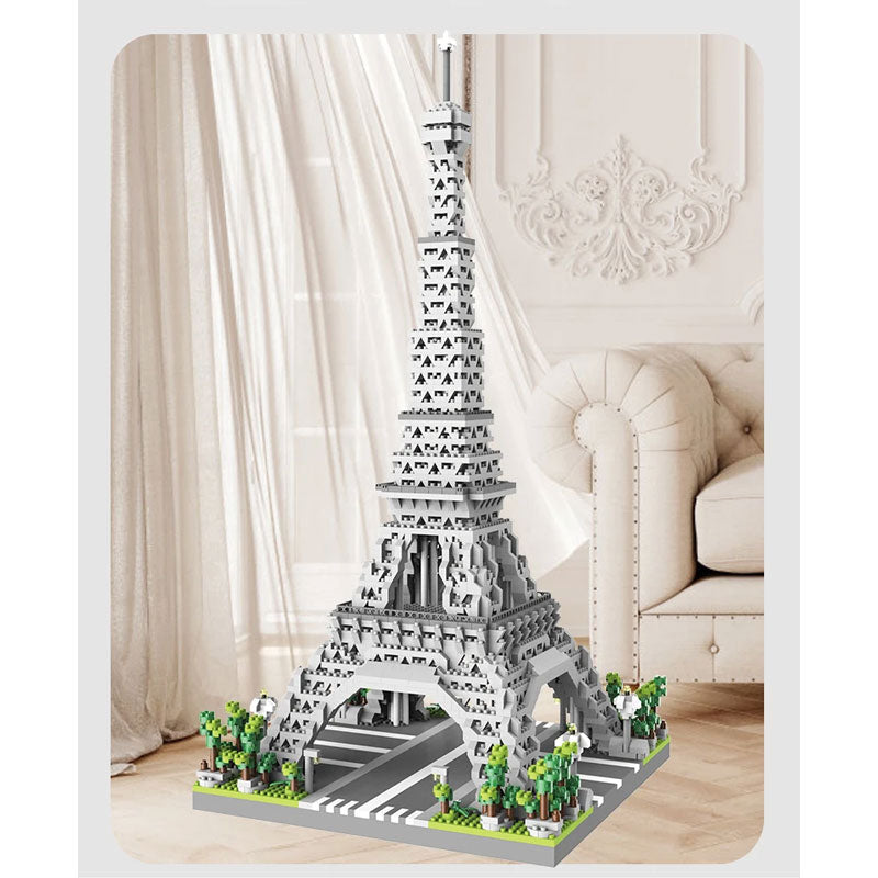 Paris Tower Street View Mini Building Blocks Toys For Kids