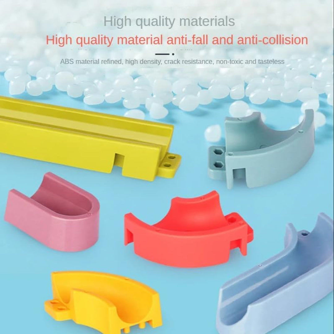 Duck Slide Suction Cup Bath Toy Set