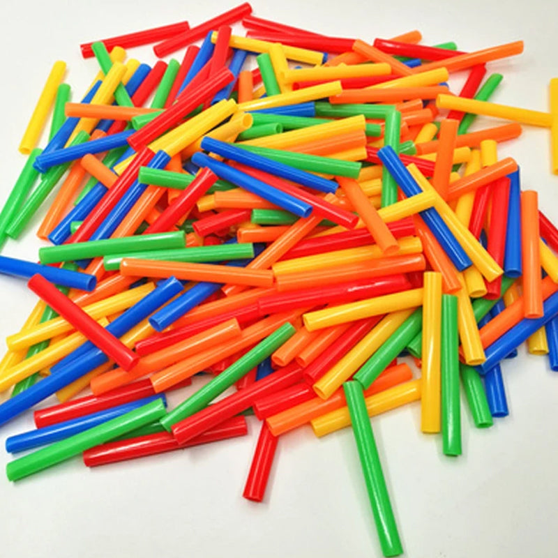 Creative Building Straws Educational Fun for Kids