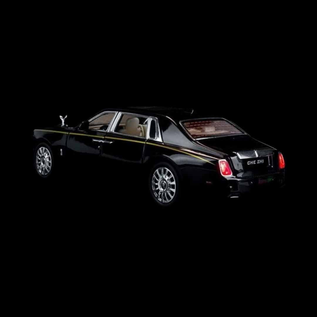 1:24 Black Rolls-Royce Phantom Diecast Model Car