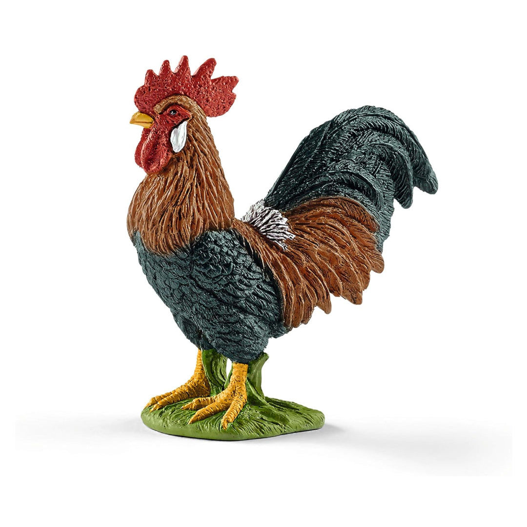 Realistic Rooster Bird Figure Toy For Kids