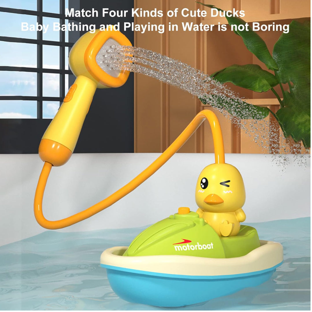 Duck Spray Water Bath Toy Set