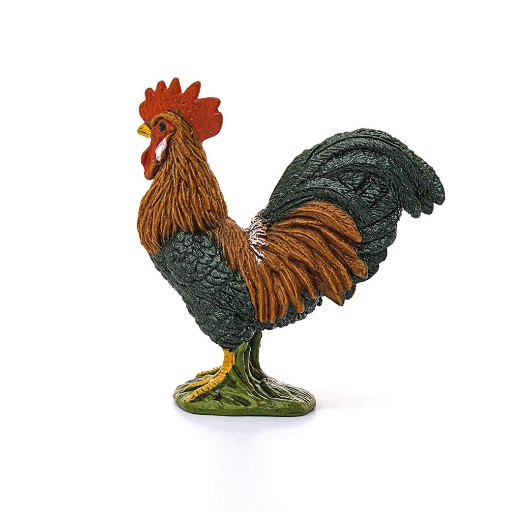 Realistic Rooster Bird Figure Toy For Kids