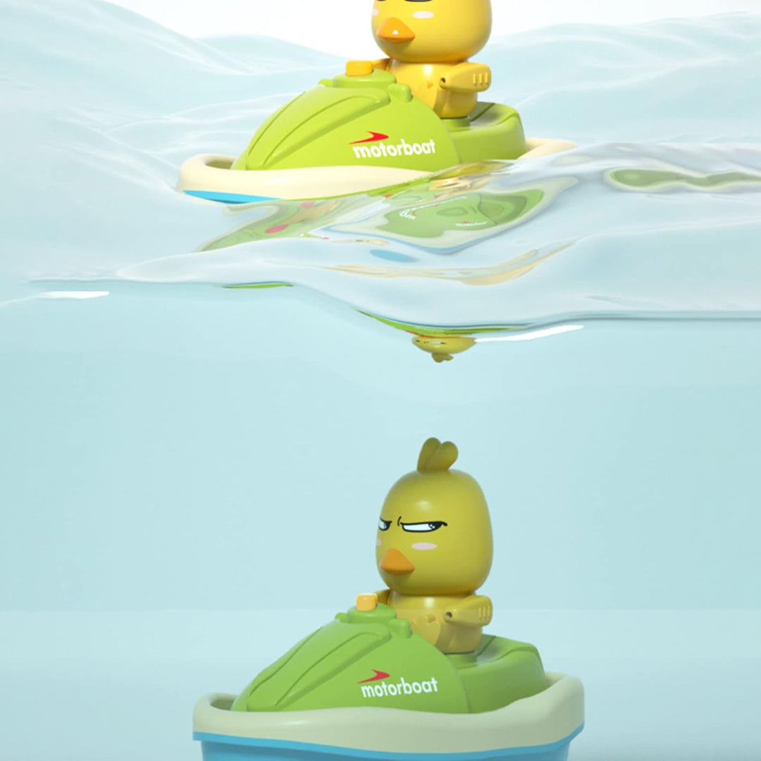 Duck Spray Water Bath Toy Set