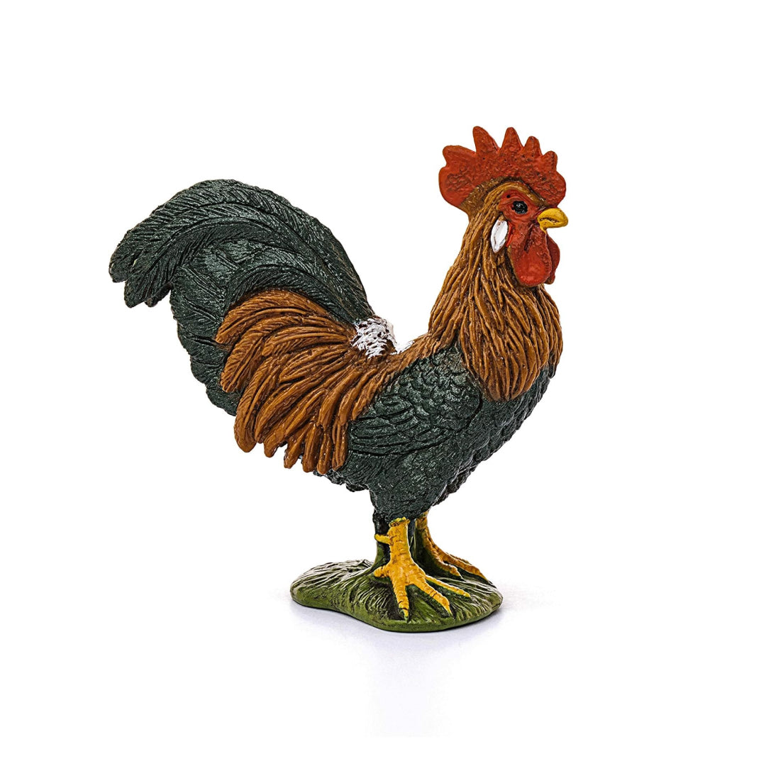 Realistic Rooster Bird Figure Toy For Kids