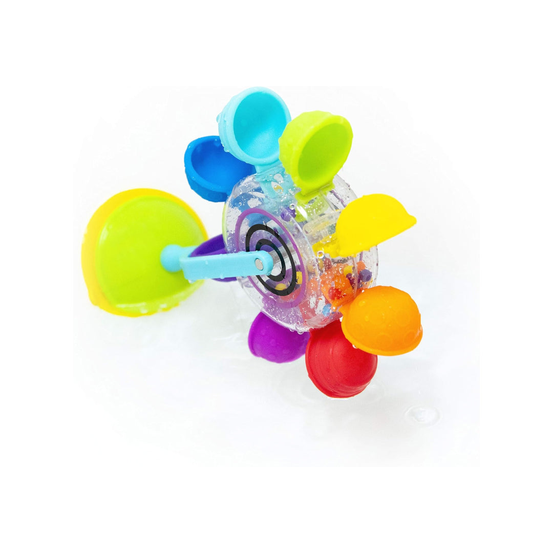 Whirling Waterfall Suction Toy for Bathtime