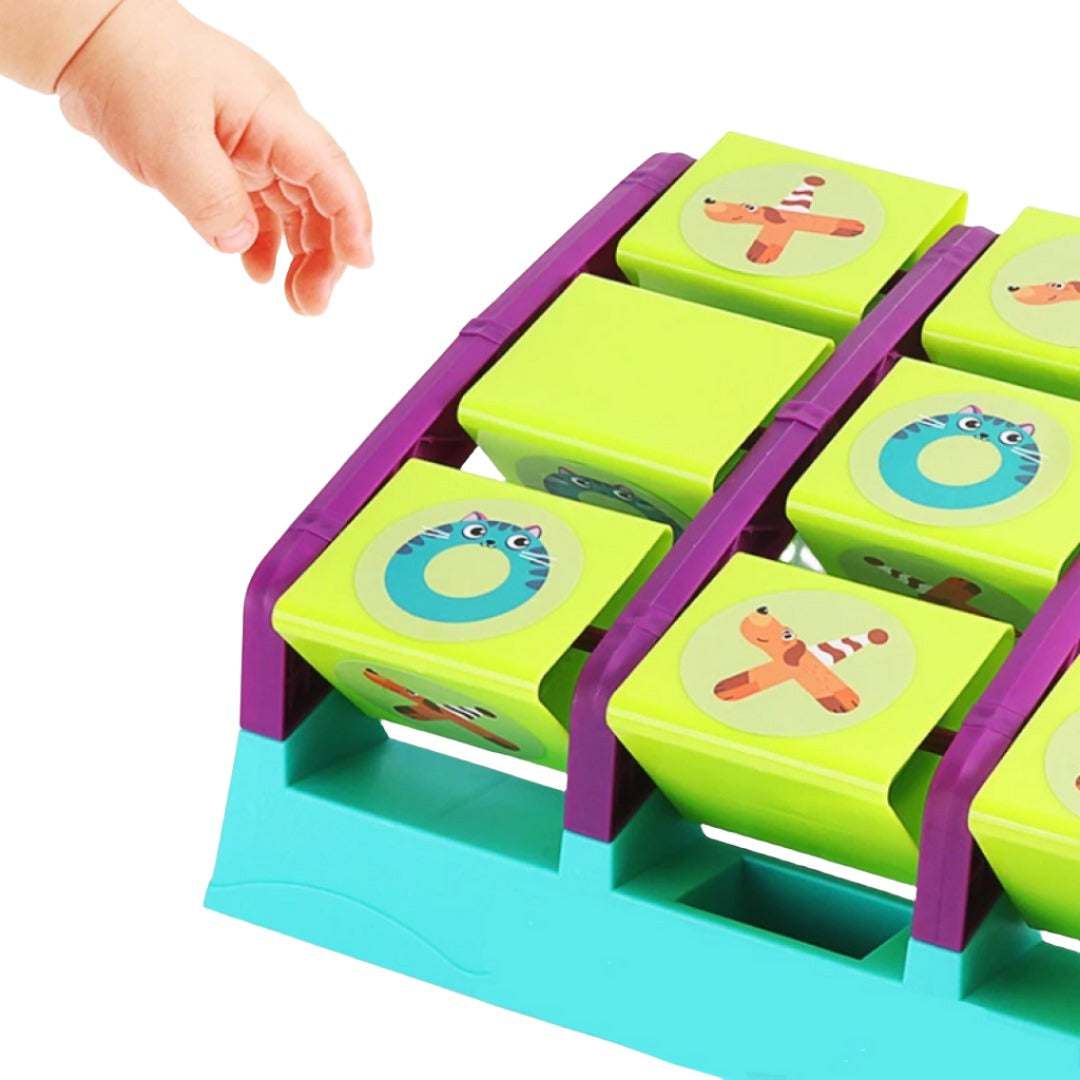 Tic Tac Toe Toss Outdoor Fun Game for Kids