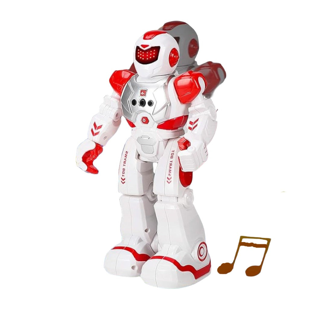 Smart RC Robot Action Walk Singing Figure Toy