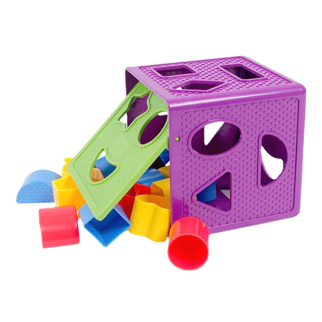 Blocks Shape Sorter Toy Box Geometric Shape Toy